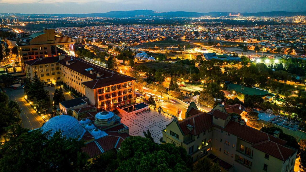 โรงแรมเซลิก พาเลซ คอนเวนชั่น เซ็นเตอร์ เทอร์มอล สปา บูร์ซา ภายนอก รูปภาพ Athens