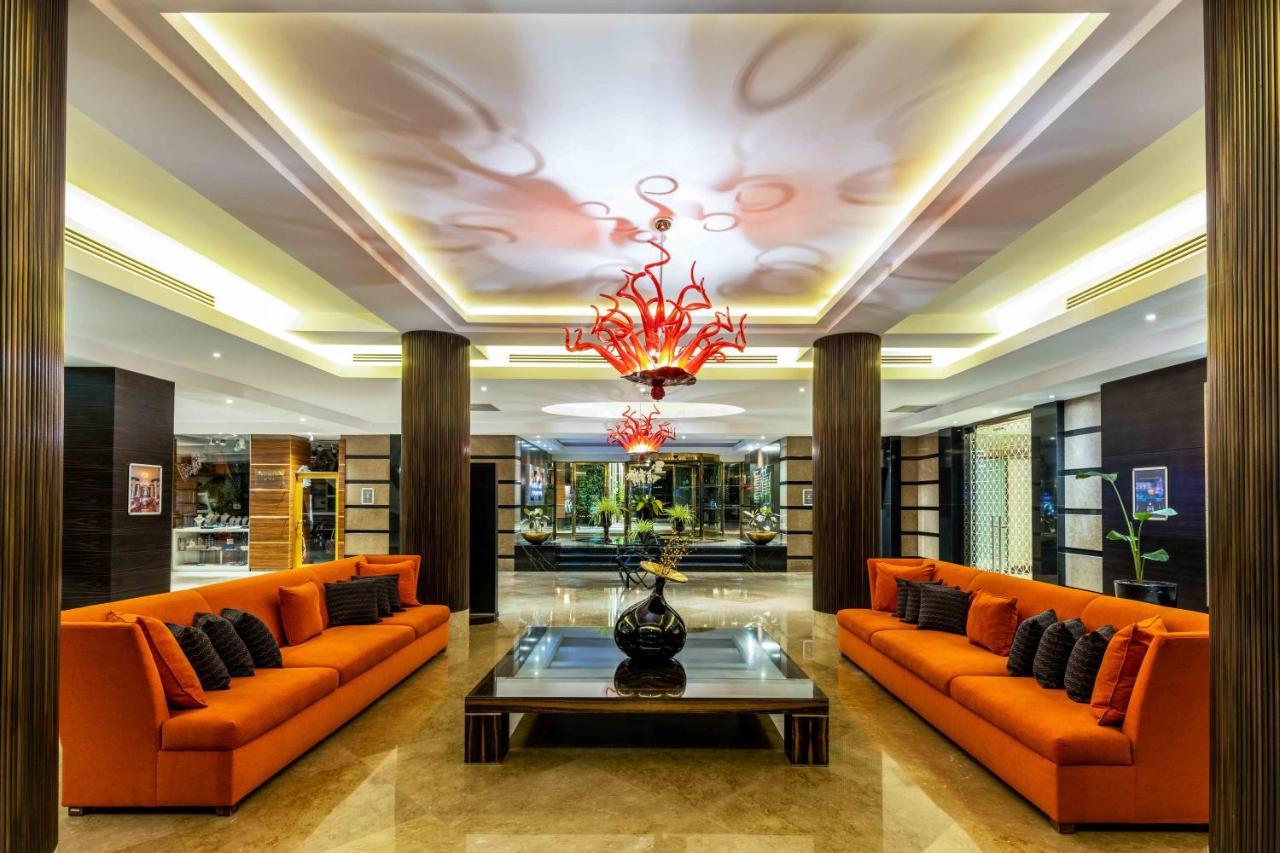 โรงแรมเซลิก พาเลซ คอนเวนชั่น เซ็นเตอร์ เทอร์มอล สปา บูร์ซา ภายนอก รูปภาพ Lobby
