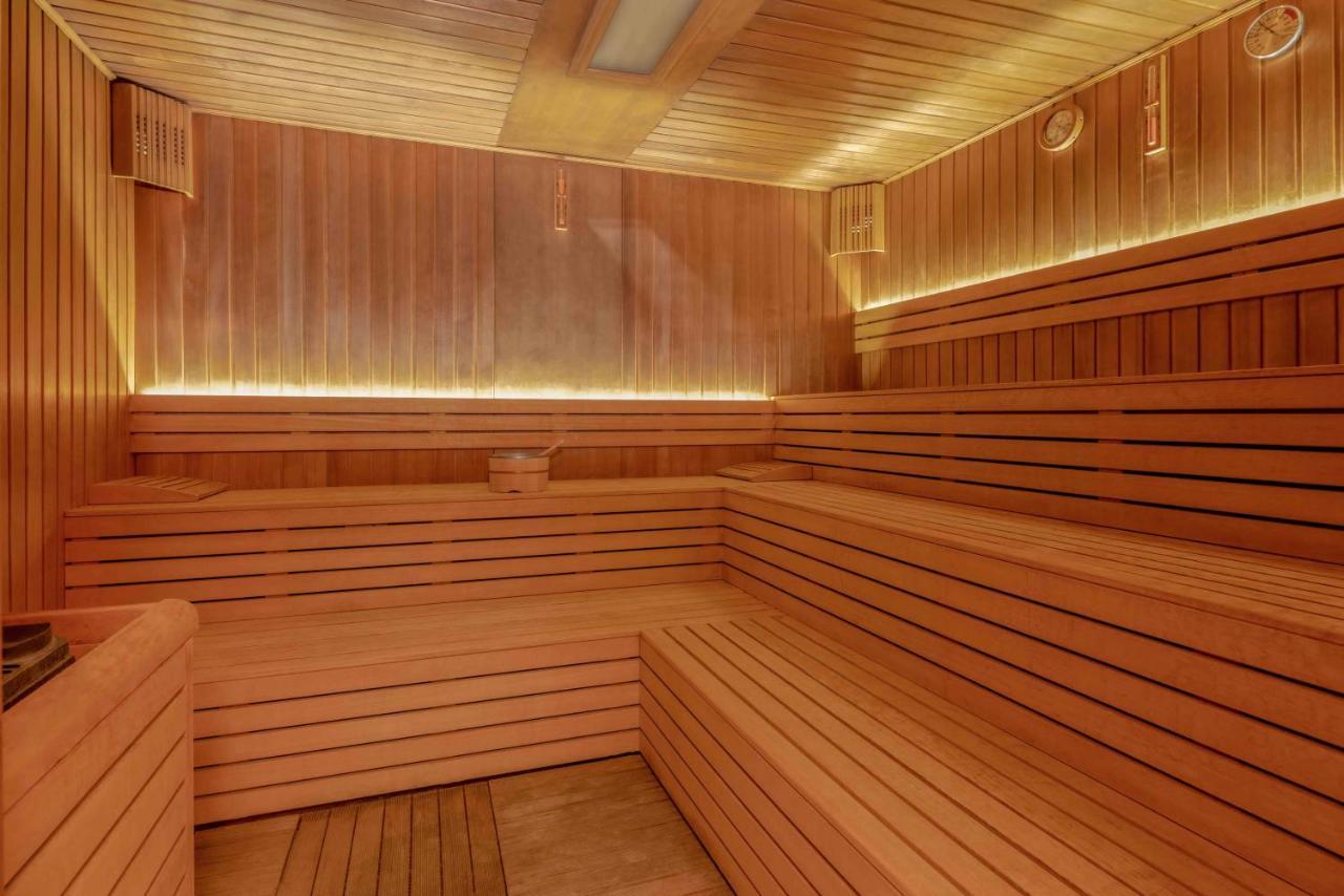 โรงแรมเซลิก พาเลซ คอนเวนชั่น เซ็นเตอร์ เทอร์มอล สปา บูร์ซา ภายนอก รูปภาพ Sauna