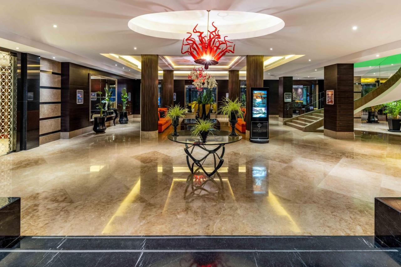 โรงแรมเซลิก พาเลซ คอนเวนชั่น เซ็นเตอร์ เทอร์มอล สปา บูร์ซา ภายนอก รูปภาพ The lobby of the hotel