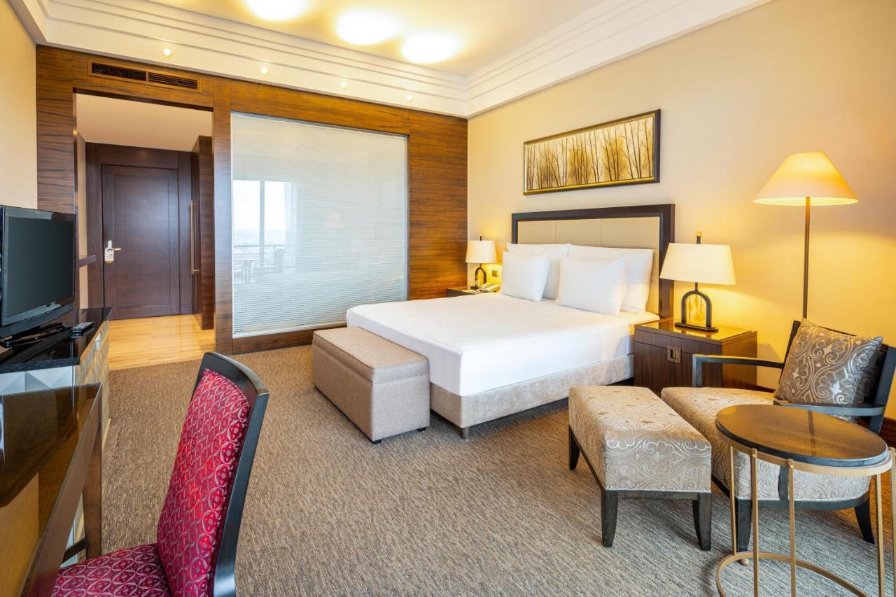 โรงแรมเซลิก พาเลซ คอนเวนชั่น เซ็นเตอร์ เทอร์มอล สปา บูร์ซา ภายนอก รูปภาพ A bedroom at the hotel