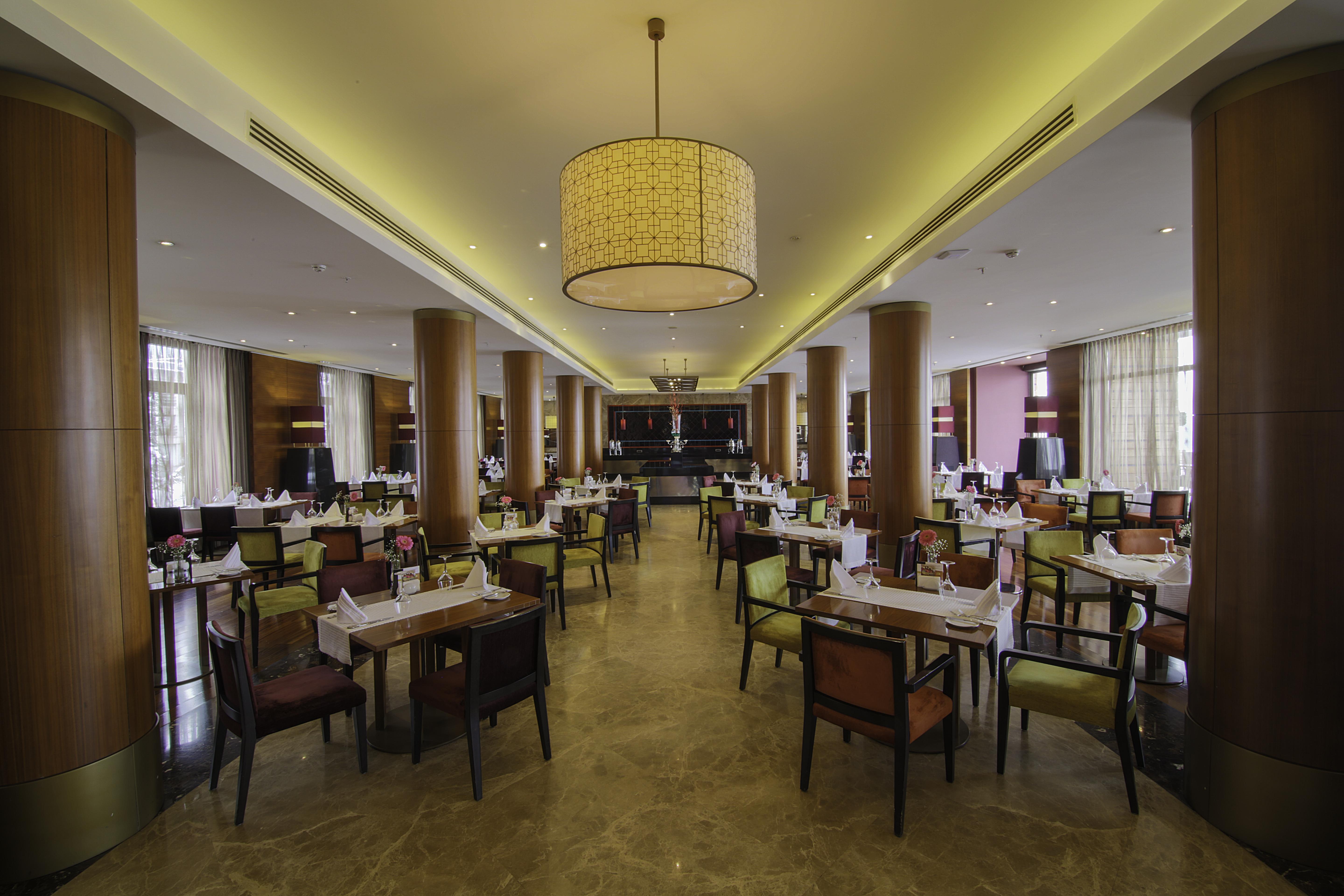 โรงแรมเซลิก พาเลซ คอนเวนชั่น เซ็นเตอร์ เทอร์มอล สปา บูร์ซา ภายนอก รูปภาพ The restaurant