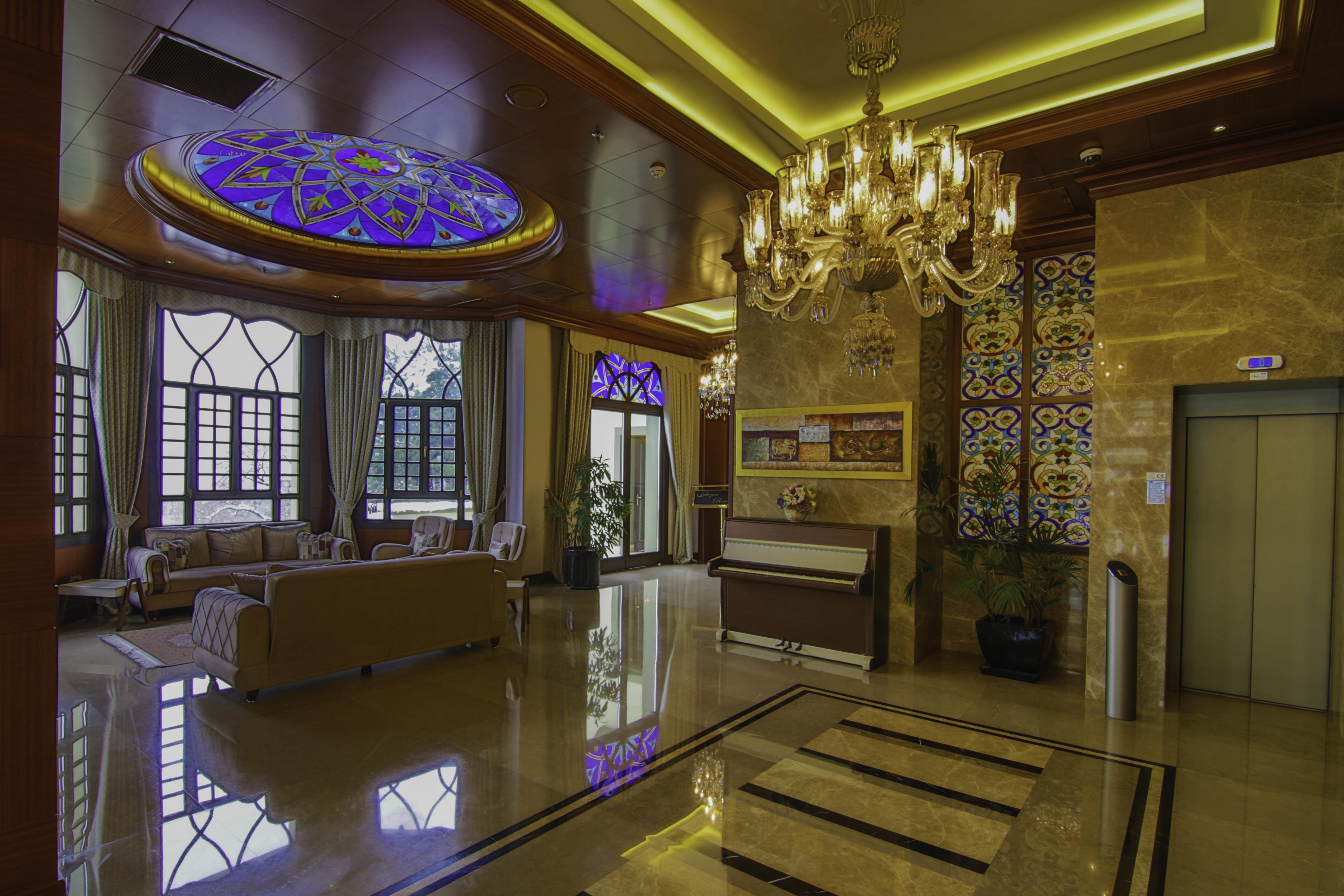 โรงแรมเซลิก พาเลซ คอนเวนชั่น เซ็นเตอร์ เทอร์มอล สปา บูร์ซา ภายนอก รูปภาพ Lobby