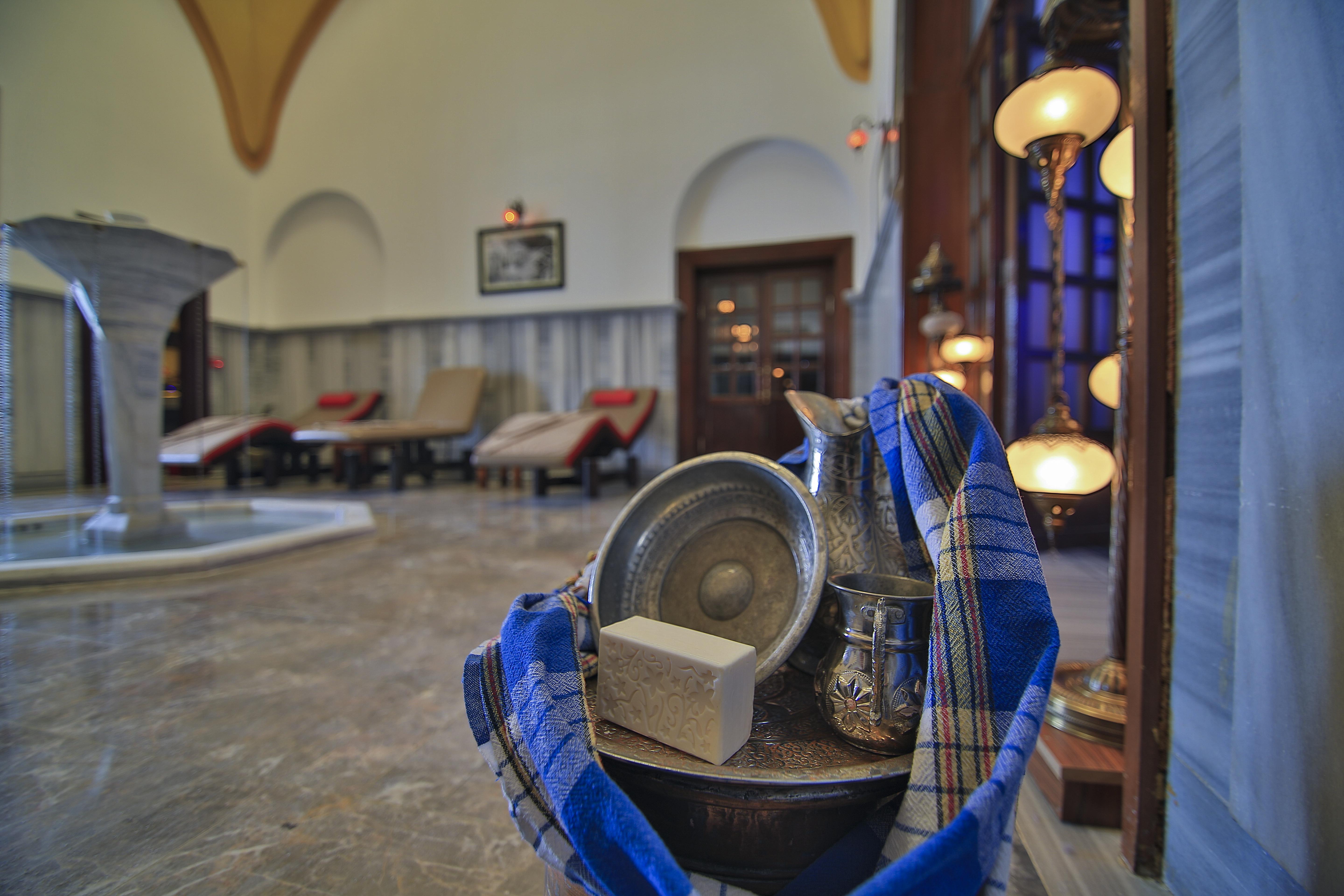 โรงแรมเซลิก พาเลซ คอนเวนชั่น เซ็นเตอร์ เทอร์มอล สปา บูร์ซา ภายนอก รูปภาพ Turkish bath