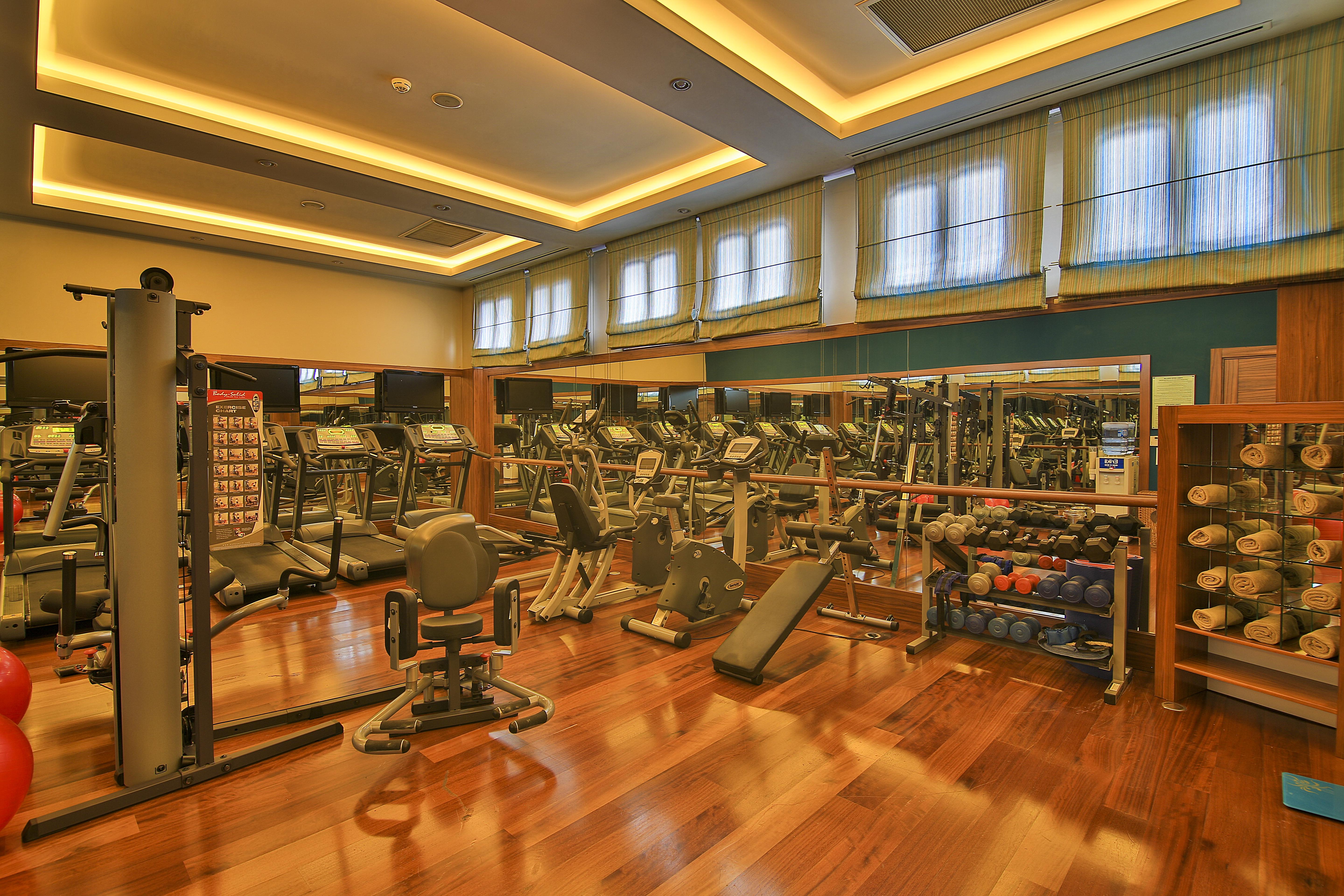 โรงแรมเซลิก พาเลซ คอนเวนชั่น เซ็นเตอร์ เทอร์มอล สปา บูร์ซา ภายนอก รูปภาพ The gym at the Four Seasons Hotel, Bangkok